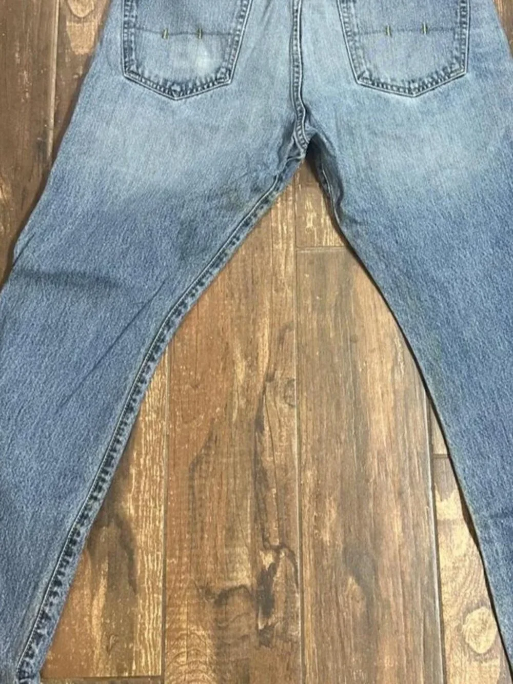 Polo Ralph Lauren men’s blue denim jeans Size 34x30” #denim